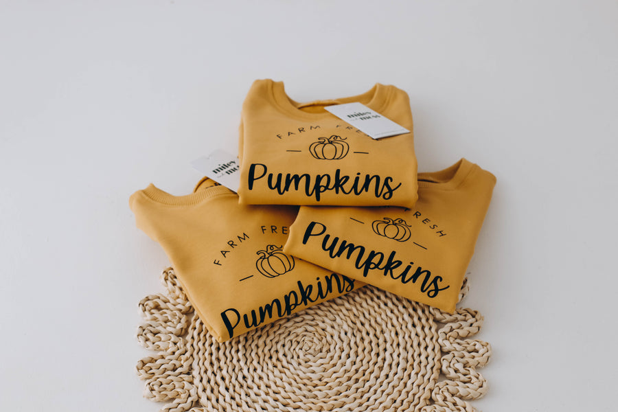 Farm Fresh Pumpkins Sweatshirt