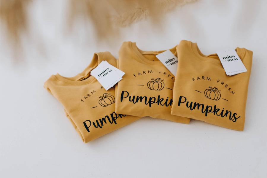 Farm Fresh Pumpkins Sweatshirt