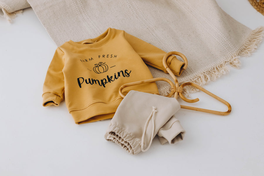 Farm Fresh Pumpkins Sweatshirt