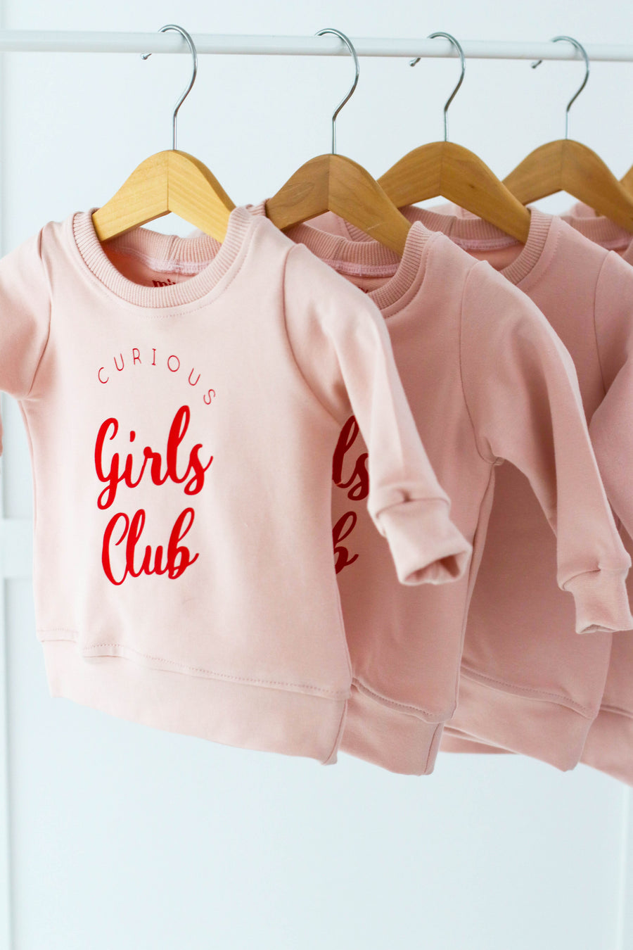 Curious Girls Club Sweatshirt