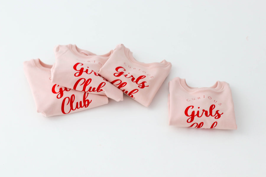 Curious Girls Club Sweatshirt