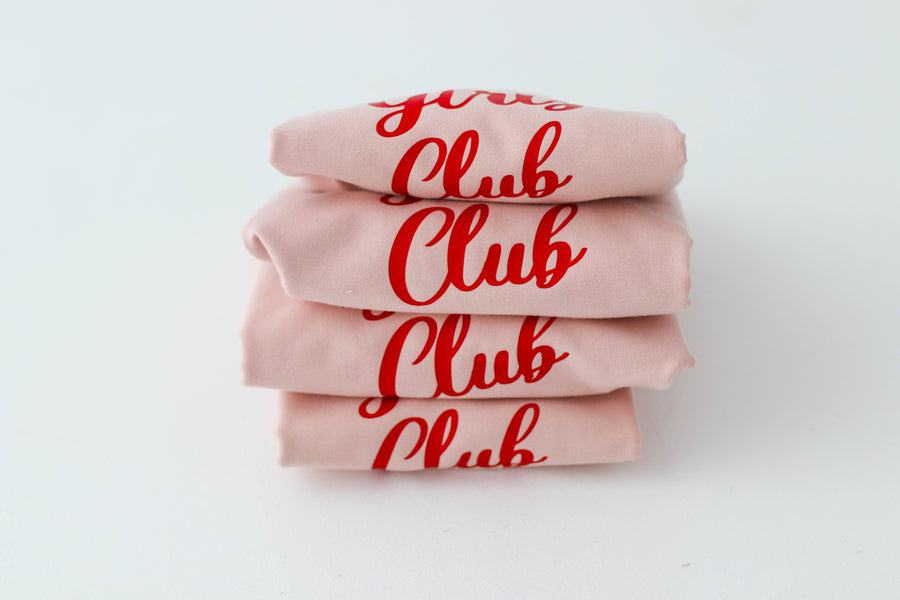Curious Girls Club Sweatshirt