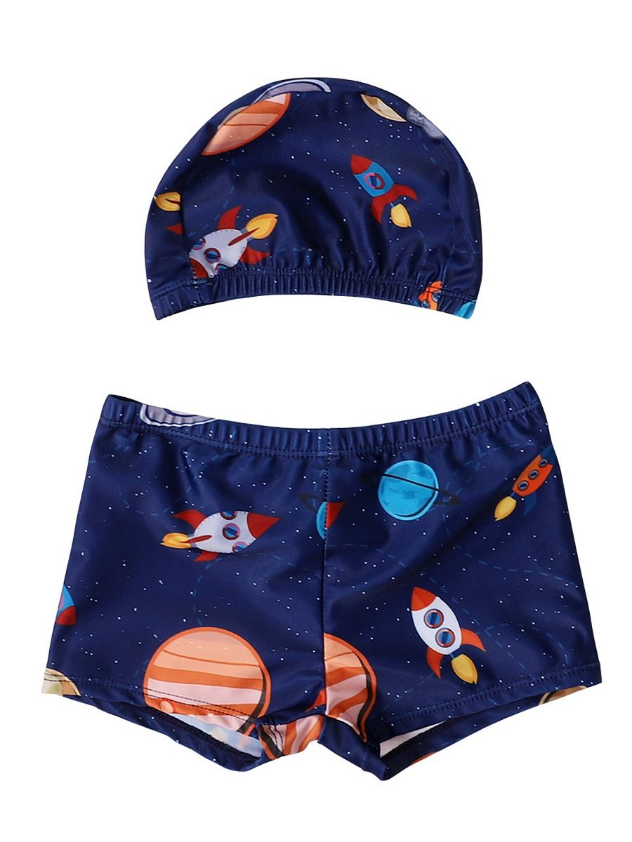 Outta this World Swim Shorts