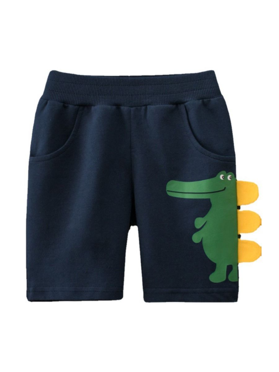 Peekaboo Dino Shorts