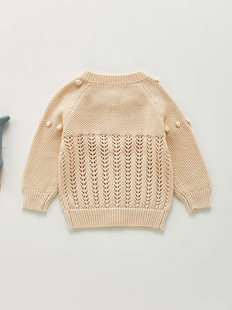 Pom pom premium pinata cardigan