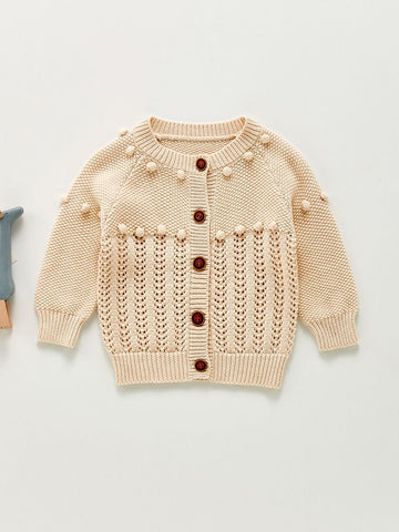 Pom pom premium pinata cardigan