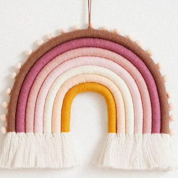 Rainbow Macrame