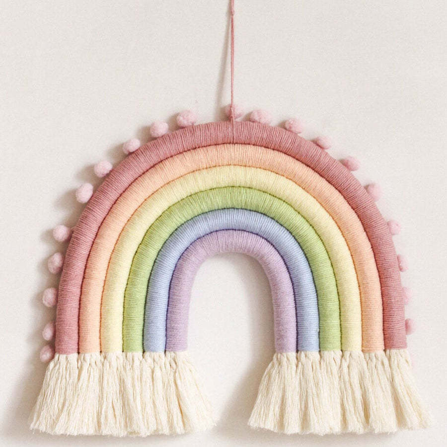 Rainbow Macrame