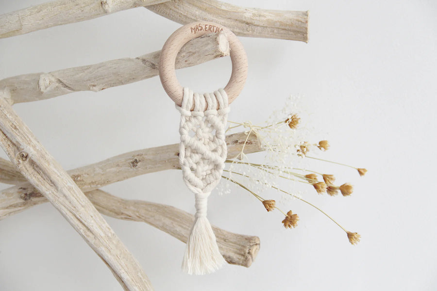 Sia Macrame Teethers