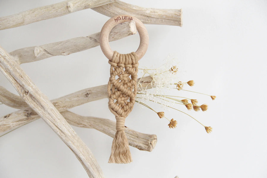 Sia Macrame Teethers