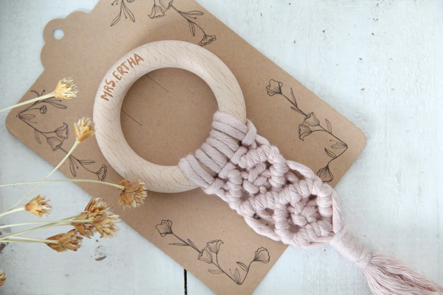 Sia Macrame Teethers