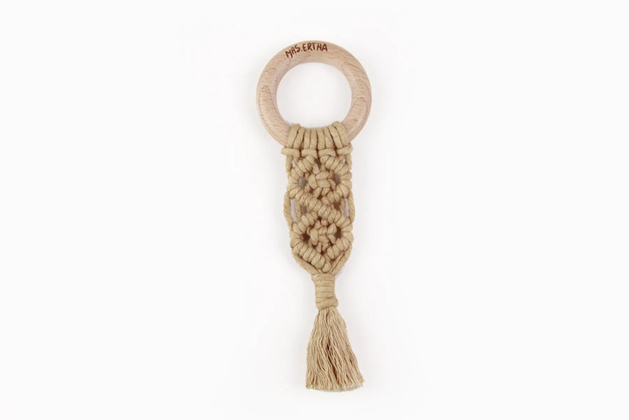 Sia Macrame Teethers