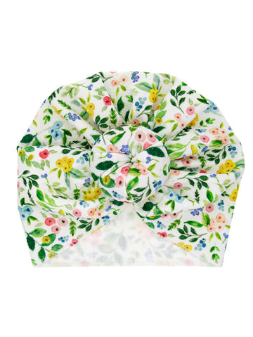 The Floral Turban