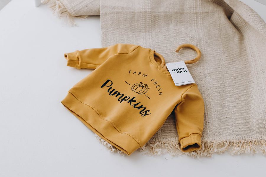 Farm Fresh Pumpkins Sweatshirt