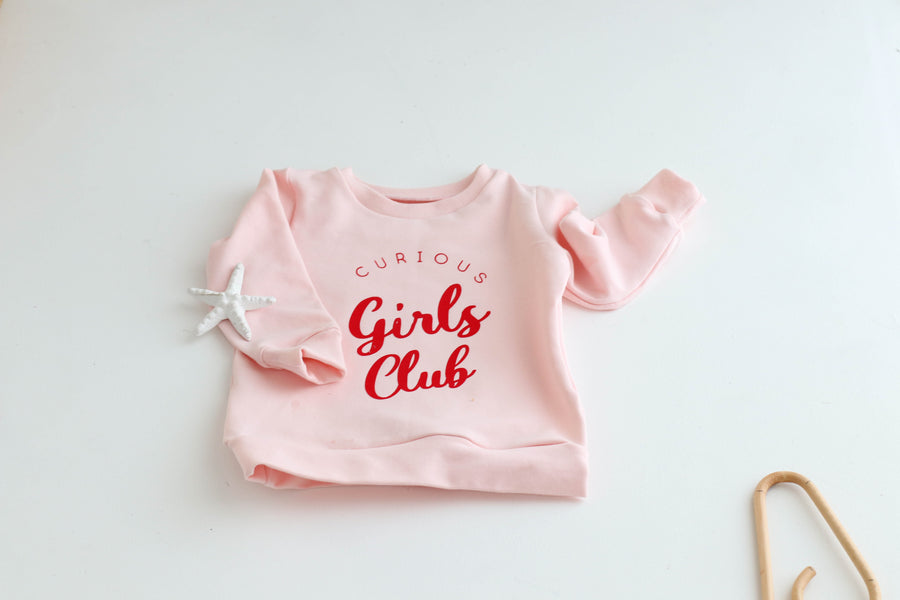 Curious Girls Club Sweatshirt